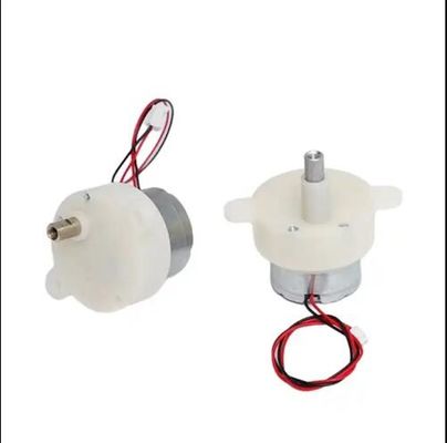 Dostosowany 3 - 12v DC Plastic Gear Motor 24,4 mm średnica Mini DC Gear Motor 300