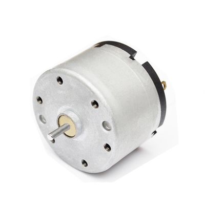 33mm Elektryczny szczotka węglowa silnik prądu stałego 520 12V Mikromotor do dzwonka alarmowego