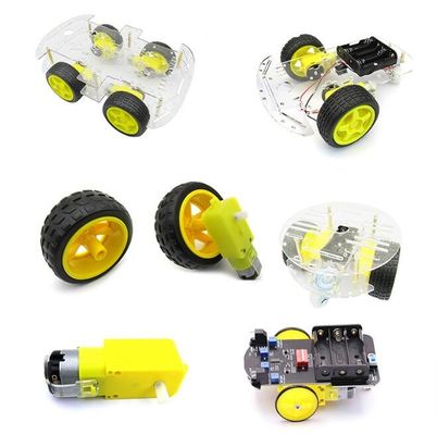 Inteligentny plastikowy mikro silnik biegów F130 3V 6V Elektryczny silnik biegów TT DC