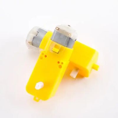 Inteligentny plastikowy mikro silnik biegów F130 3V 6V Elektryczny silnik biegów TT DC