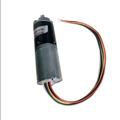 45 obrotów na minutę Dia 28mm Micro Brushless DC Gear Motor 12V 24V Wysoki moment obrotowy DPG28-2838
