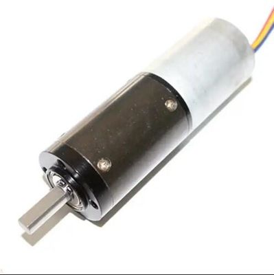 Dia 28mm 2847 Brushless DC Gear Motor Wysoki moment obrotowy 19 Watt Gear Brushless DC Motor