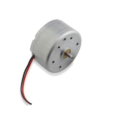 Mini stały magnes silnik elektryczny 5600 obr / min 300 silnik prądu stałego 4V dla wody taniec głośnik