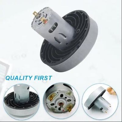 Elektryczny odkurzacz Plastikowy zestaw biegów Motor Hood Motor prądu stałego 25000 obrotów na minutę Do odkurzacza