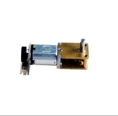 3V - 12V Micro Brushed DC Worm Gear Motor 12mm Wysoki moment obrotowy N20