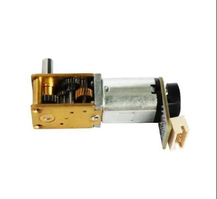 3V - 12V Micro Brushed DC Worm Gear Motor 12mm Wysoki moment obrotowy N20