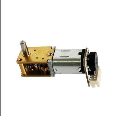 3V - 12V Micro Brushed DC Worm Gear Motor 12mm Wysoki moment obrotowy N20