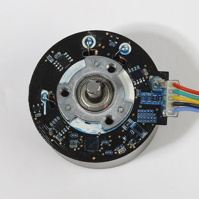 55 mm silnik bez szczotki o wysokim momentu obrotowym 3830 obrotów maszer BLDC 24V