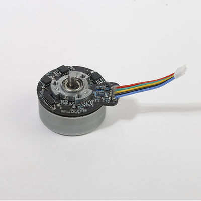 Duży moment obrotowy 50mm Mini 24V bezszczotkowy silnik elektryczny 3800 obrotów na minutę dla pistoletu fascyjnego