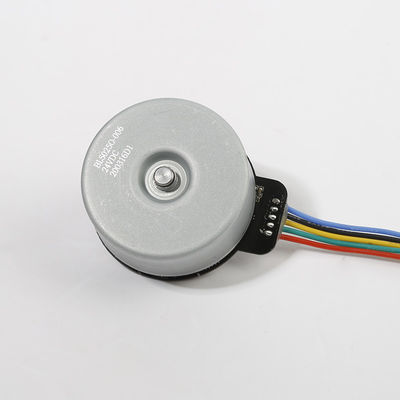 Duży moment obrotowy 50mm Mini 24V bezszczotkowy silnik elektryczny 3800 obrotów na minutę dla pistoletu fascyjnego