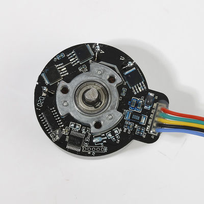 Duży moment obrotowy 50mm Mini 24V bezszczotkowy silnik elektryczny 3800 obrotów na minutę dla pistoletu fascyjnego