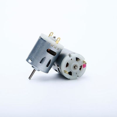 Silnik pompy wodnej dla pojazdów 12v 24v 25500 obr./min 365 wysokiej prędkości Micro DC Motor