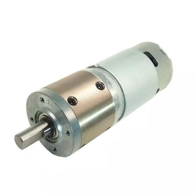 12V / 24V DC Planetary Gear Motor 10W - 100W Dostosowana długość wału