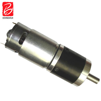 Prędkość 10 - 1000 obrotów na minutę DC Planetary Gear Motor Unit With Customized Shaft Length