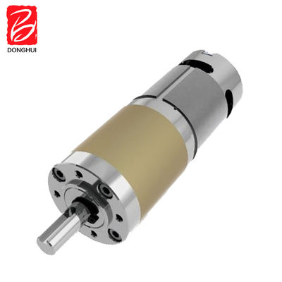 10W - 100W DC Planetary Gear Motor 12V / 24V z niestandardową długością wału