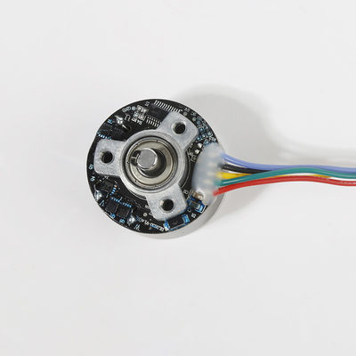 38mm Niski hałas 12V bezszczotkowy silnik prądu stałego wysokiego momentu obrotowego do masującego pistoletu