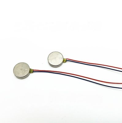 Niski prąd 2,0 V AC LRA Motor wibracji monet 10 mm dla urządzeń noszonych