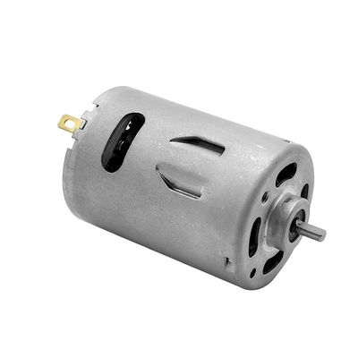 36 mm średnica DC 6v 12v 24v 4000 obr. / min 6000 obr. / min RS 545 Micro Carbon Brushed Motor dla odkurzacza