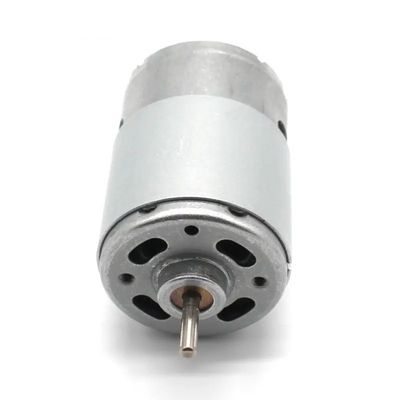 36 mm średnica DC 6v 12v 24v 4000 obr. / min 6000 obr. / min RS 545 Micro Carbon Brushed Motor dla odkurzacza