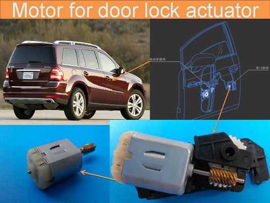 fabryczny zmodyfikowany robak 12v 12500 obr./min mikromotor do uruchomienia zamka drzwiowego