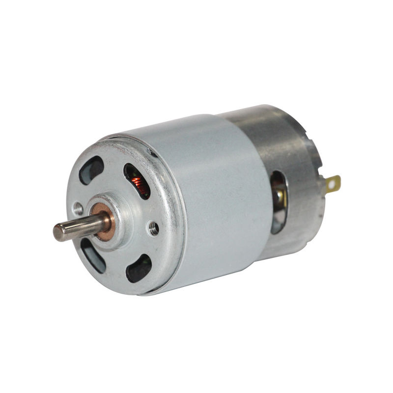 12V 24V wysoki obrót w minutę, motor prądu stałego, magnes stały RS 775