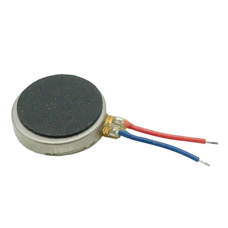 1.5V 3.0V 3.7V Wibracja monety Motor prądu stałego 8mm Dia Do urządzenia bezprzewodowego 0820 0827 0830