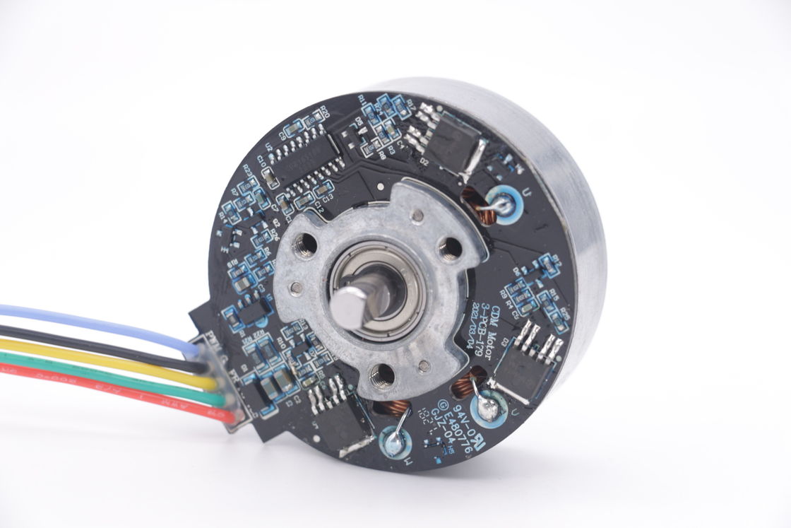 DBL5520 Motor bez szczotki z zewnętrznym wirem 2400 obrotów na minutę, niskoprężny, silnik BLDC o dużym momentu obrotowym