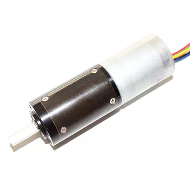 2430 Mirco Brushless DC Gear Motor Dia 24mm Niski hałas Długa żywotność