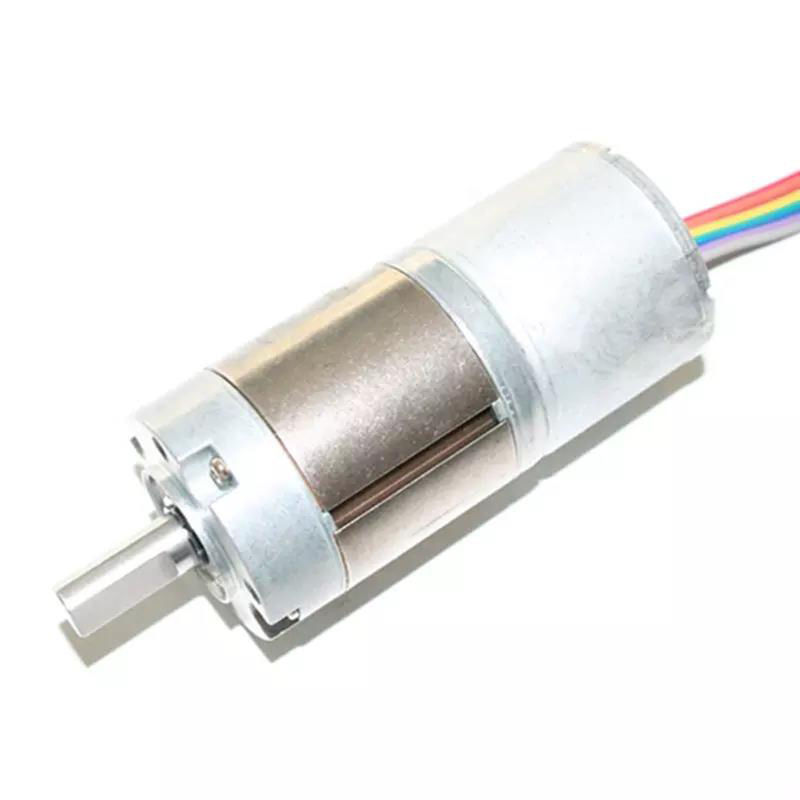 Elektryczny 36mm DC zestaw biegów 24V bezszczotkowy 3630 DC z planetarną skrzynią biegów
