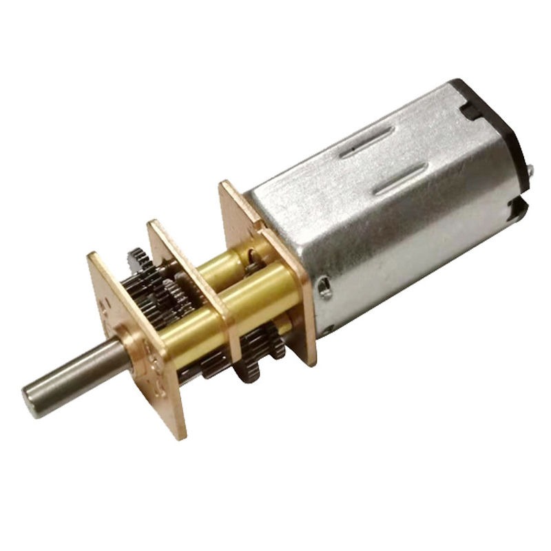 12MM skrzynia biegów Metal Gear DC Motor 45 Rpm 1.5V 24V 0,7 Watt Do Zamka drzwi