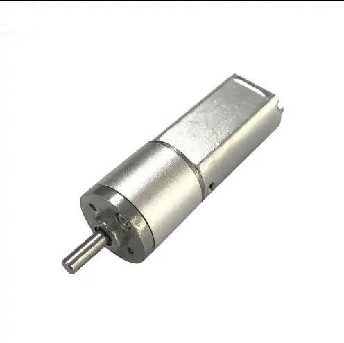 Prężnica 16 mm Motor biegów prądu stałego 3V 6V 12V 24V Metalowy ząb Silnik prądu stałego dużej prędkości