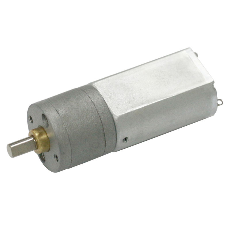 Micro Brush 3V - 24V DC Gear Motor Wysoki moment obrotowy 20mm Z 4mm D Węzłem