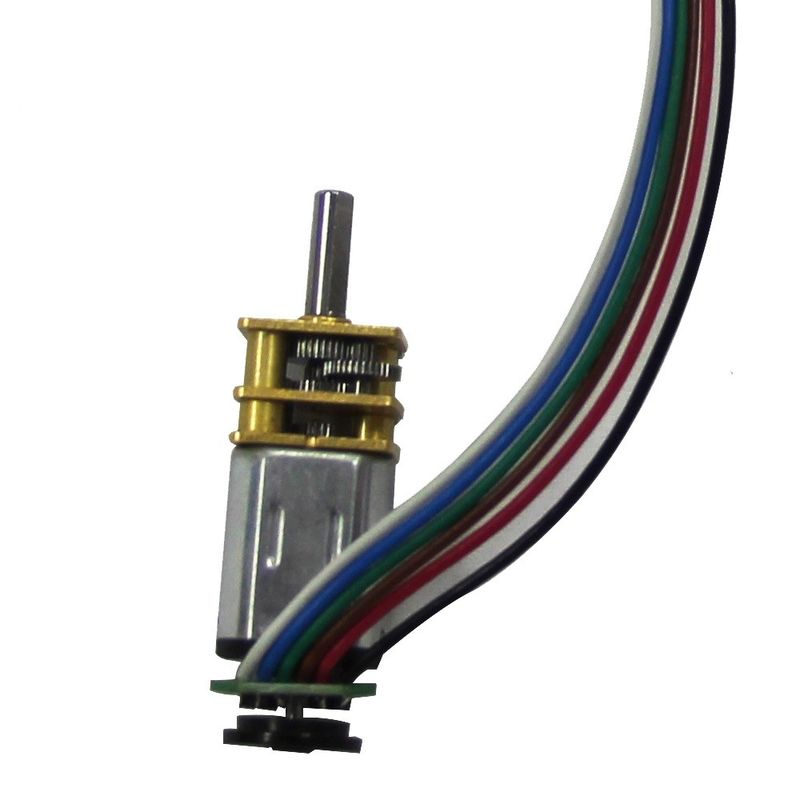 Micro Brush DC Gear Motor 12mm Diameter GM12 - N20 12 Rpm Gear Motor z kodem