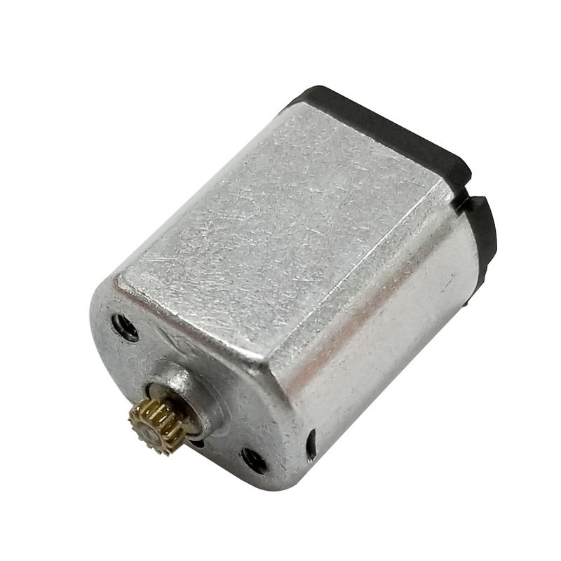 15.5mm 3V Mini Metal Brush DC Motor FF 030 Z Worm Gear For Smart Lock
