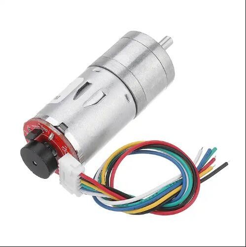 25mm Brush DC Gear Motor Copper Micro Electric Motor Speed Reduction Reducer z przekładnią