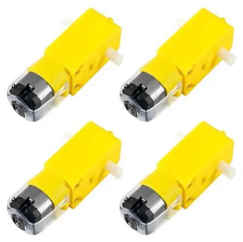 Inteligentny TT Plastikowy silnik biegów 5V 20mm średnica dla koła samochodu robota DIY