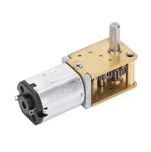 6V - 12V motor zestawu biegów prądu stałego