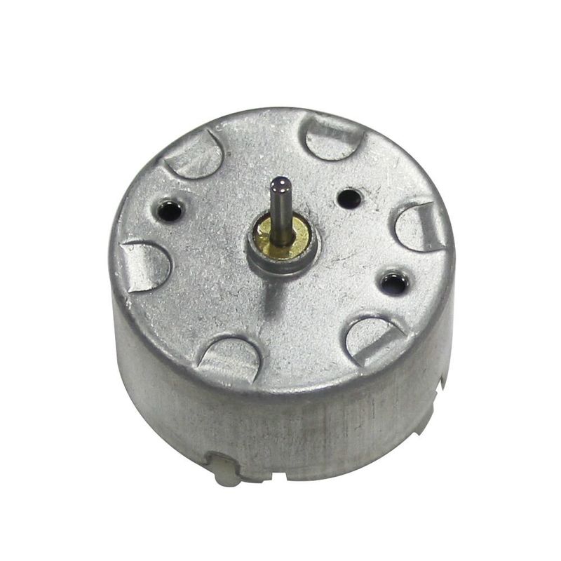 Niski hałas 32mm 6V silnik elektryczny DC 3000 obr./min 500 silnik prądu stałego dla odświeżacza powietrza