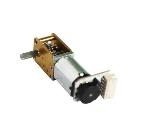 3V - 12V Micro Brushed DC Worm Gear Motor 12mm Wysoki moment obrotowy N20