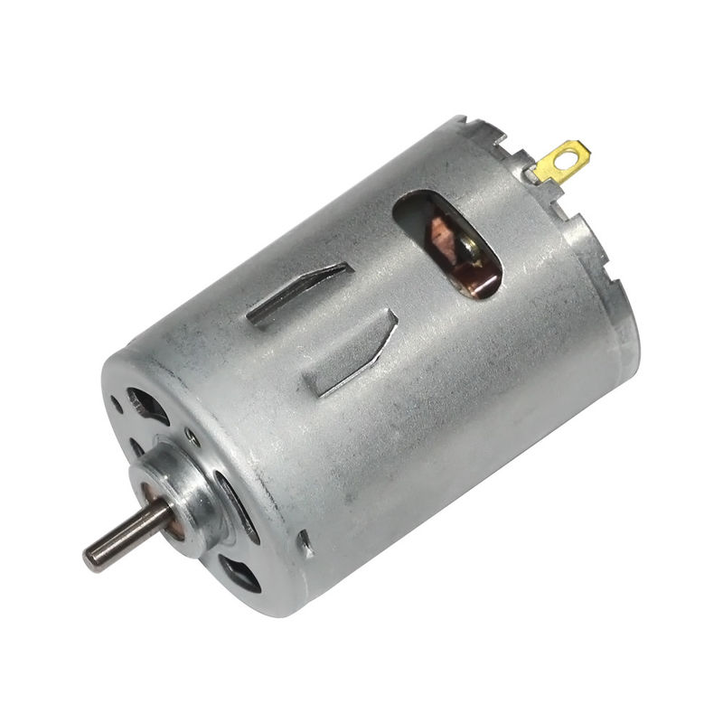 RS 545 12V Mini Brush DC Motor 24V 6500rpm Węglowy Motor elektryczny do szczotki