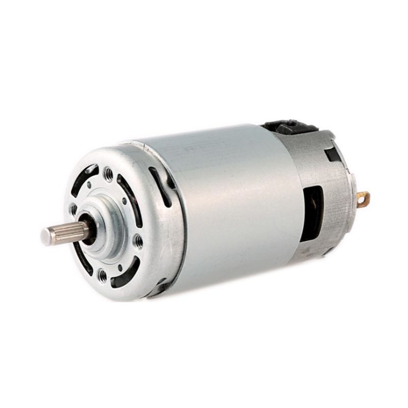 DC2737 110V 230V 200 watów Wysokonapięciowy silnik prądu stałego szczotkowany 44mm średnica do soków