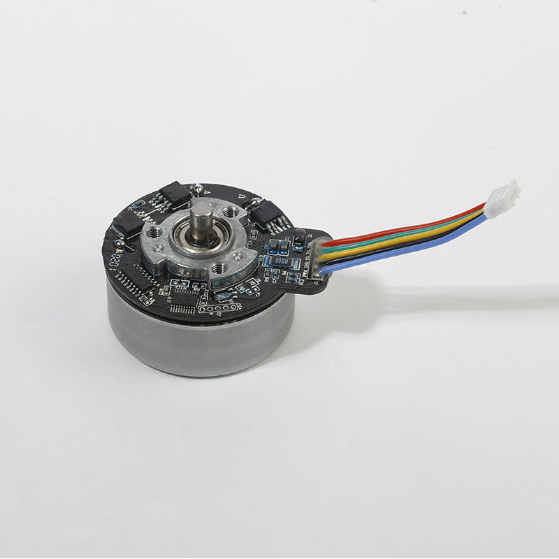 Duży moment obrotowy 50mm Mini 24V bezszczotkowy silnik elektryczny 3800 obrotów na minutę dla pistoletu fascyjnego
