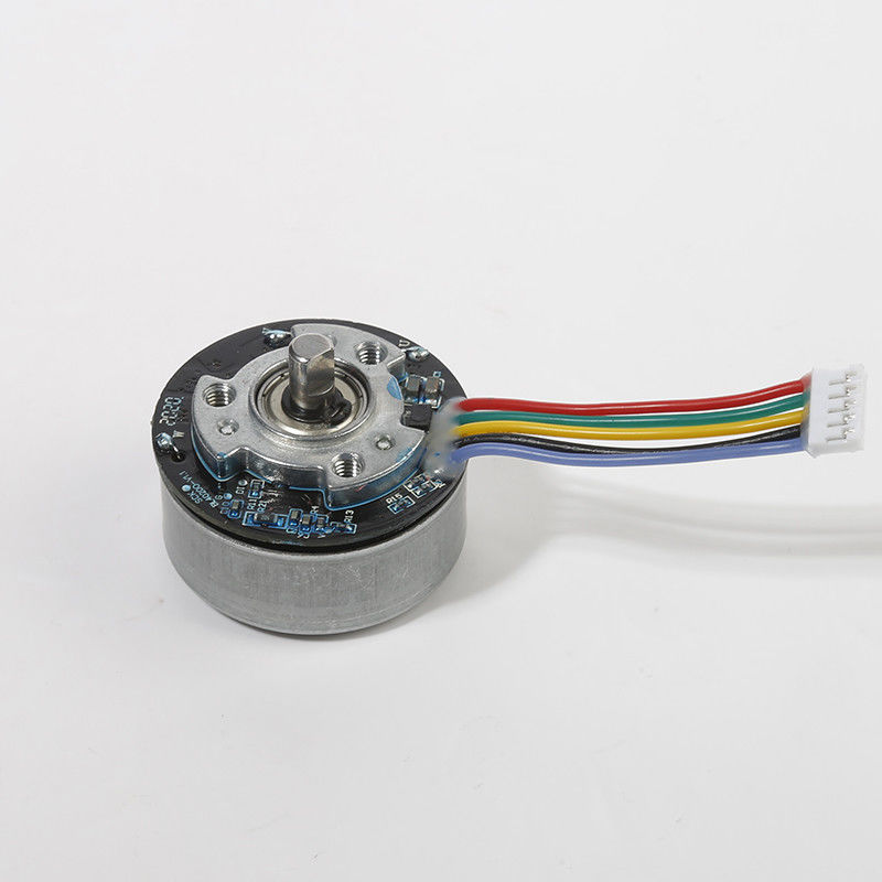 Duży moment obrotowy Wysokiej mocy BLDC Mini Motor 24V 3400 Rpm 43W 40mm Brushless Motor