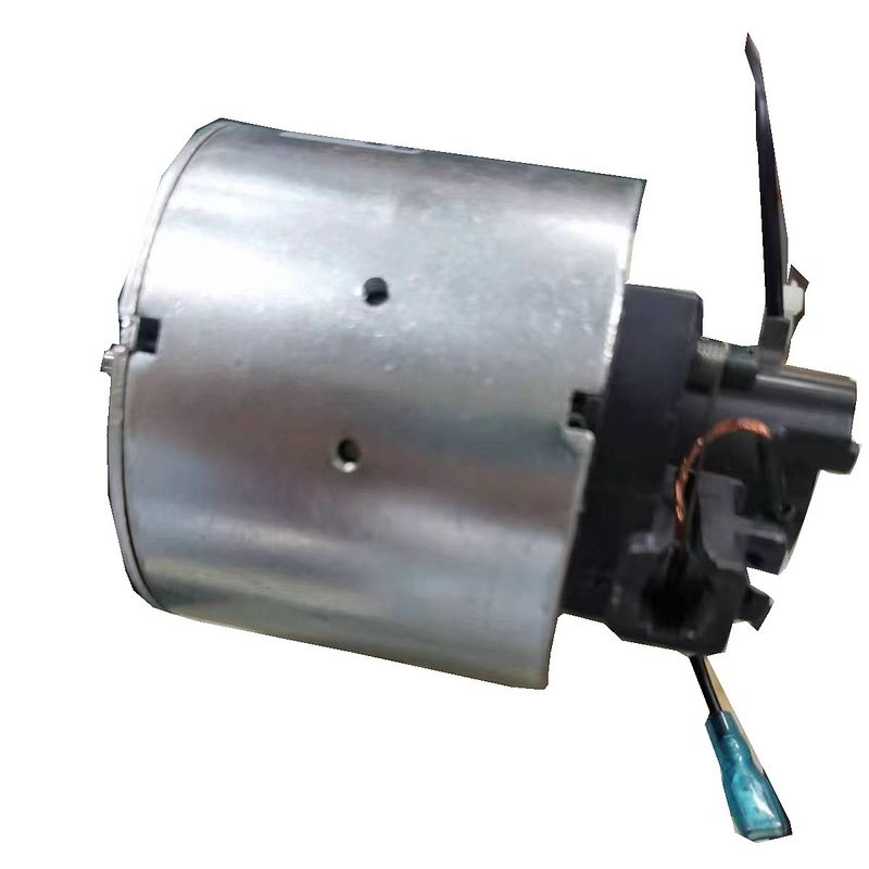 Ciągły bieg 110V 230V DC Wysokonapięciowy silnik 78mm Szczotkowany 300 watów Do młynówki ziarna