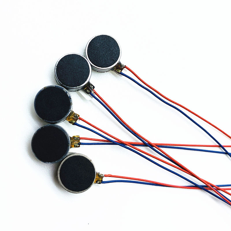 Niski prąd 2,0 V AC LRA Motor wibracji monet 10 mm dla urządzeń noszonych